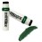 EyeBlack BattlePaint - Bright Colored Battle Paint Under Eye Black Sport Stick Grease for Pro Athletes and Super Fans - Baseball, Softball, Football - 2 Sticks - Green