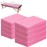100 PCS Disposable Massage Table Sheets Non Woven Fabric SPA Bed Cover Breathable Polypropylene 31 x 70 Thin, Not WaterproofPink