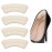 Heel Grips Liner, Cushions Heel Pads Insert Prevent Too Big, Slipping, Blisters, Filler for Loose Shoe Fit (Pale Apricot)