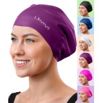 Limmys Premium Swim Cap for Women with Long Hair - Soft Silicone Swimming Cap for Women - Comfortable, Extra Room Fit, Chlorine Resistant & Hypoallergenic - Trusted by Swimmers Worldwide