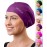 Limmys Premium Swim Cap for Women with Long Hair - Soft Silicone Swimming Cap for Women - Comfortable, Extra Room Fit, Chlorine Resistant & Hypoallergenic - Trusted by Swimmers Worldwide