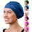 Limmys Premium Swim Cap for Women with Long Hair - Soft Silicone Swimming Cap for Women - Comfortable, Extra Room Fit, Chlorine Resistant & Hypoallergenic - Trusted by Swimmers Worldwide