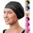 Limmys Premium Swim Cap for Women with Long Hair - Soft Silicone Swimming Cap for Women - Comfortable, Extra Room Fit, Chlorine Resistant & Hypoallergenic - Trusted by Swimmers Worldwide