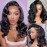 IUPin 44 Bob Wig Human Hair Body Wave Lace Front Wigs Human Hair for Women HD Lace Closure Wigs Glueless Human Hair Pre Plucked 200 Density Natural Hairline Short Bob Wigs Human Hair 16 inch