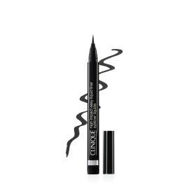 Clinique High Impact Easy Liquid Eyeliner | Waterproof, Long Lasting, Smudge Resistant + Safe For Sensitive Eyes, Black, 1 Count