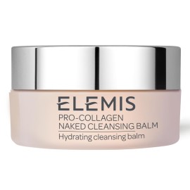 ELEMIS Pro-Collagen Cleansing Balm Waterproof Makeup Remover 100g, Dissolves Makeup, Melts From Balm to Milky Lather, Hydrating Facial Cleanser