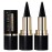 Miss Rose M Gel Eyeliner, 2 Pcs Black Eyeliner Pencils, delineador de ojos contra el agua, Easy to Use, Eye Makeup for Women (Black Pack of 2)