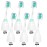 Heepim Replacment Heads Compatible with Philips Sonicare, for E-Series Essence, for Xtreme, for Elite, for Advance, and for CleanCare Electric Toothbrush, Toothbrush Replacment Heads Refills, 6 Pack