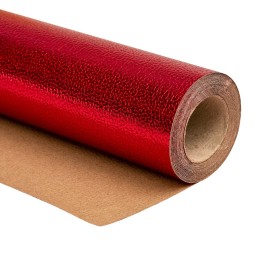 WRAPAHOLIC Wrapping Paper Roll - Mini Roll - 17 Inch x 16.5 Feet - Sparkle Red for Birthday, Holiday, Wedding, Baby Shower