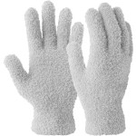 Evridwear Microfiber Gloves for Plant Dusting,Resuable Leaf Cleaning Glove for Houseplants,Blinds,Furniture and Small Objects