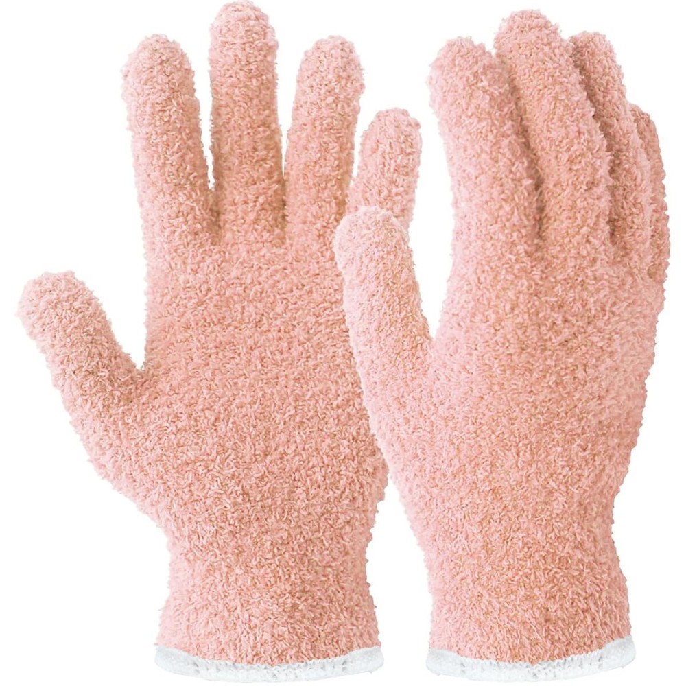 Evridwear Microfiber Gloves for Plant Dusting,Reusable Leaf Cleaning Glove for Houseplants,Blinds,Furniture and Small Objects
