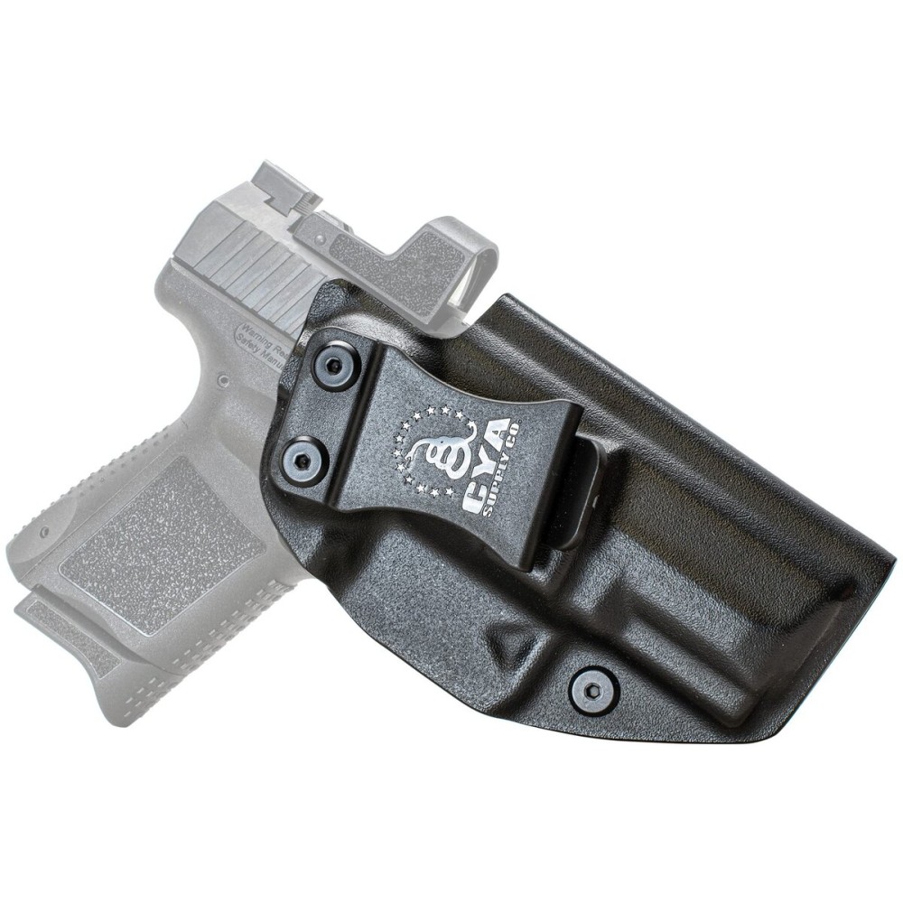 CYA Supply Co.- Black Optics Ready IWB Holsters - Fits Canik TP9 Elite SC - Veteran Owned - Made in USA