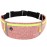 USHAKE Slim Running Belt, Workout Fanny Pack for Men Women,Exercise Waist Pack for Apple iPhone Holder, Runner Belt for Running Walking Cycling Camping Gym