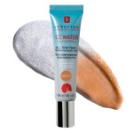 Erborian CC Water with Hyaluronic Acid, Caramel - Ultra-Light Aqua Gel Color Corrector with Centella Asiatica & Hyaluronic Acid - Plump, Soft & Hydrated Skin - Korean Skincare Skin Perfector - 0.5 Oz