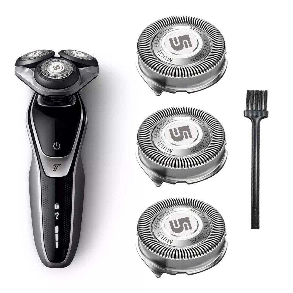 Replacement Heads Compatible with Philips Norelco 5000 Series, SH50 Replacement Blades for Philips Norelco SH50 Shavers, HQ8 Head for Norelco 5000 Shaver
