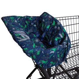 Disney Baby by J.L. Childress Shopping Cart & High Chair Cover for Baby, Kids, & Toddler - Cover for Grocery Carts & Restaurants, for Boys & Girls, Universal Fit - Lion King