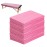 50PCS Massage Table Sheets Disposable Non Woven SPA Bed Cover Breathable Polypropylene Fabric 31 x 70 Thin, Not Waterproof Pink