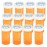 Plastic Medicine Pill Bottles with Child Resistant Caps - Push Down and Turn - Prescription Vial, Medicine Container, Pill Cases Dispenser Organizers (12pcs, 13 Dram)