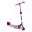 Huffy Disney Princess Light Up Inline Scooter for Girls, Ideal for Ages 5+ Years Old, 2-Wheels, Disney Princess Graphics, LED Lights, Foldable, Lightweight, Durable and Safe, Purple
