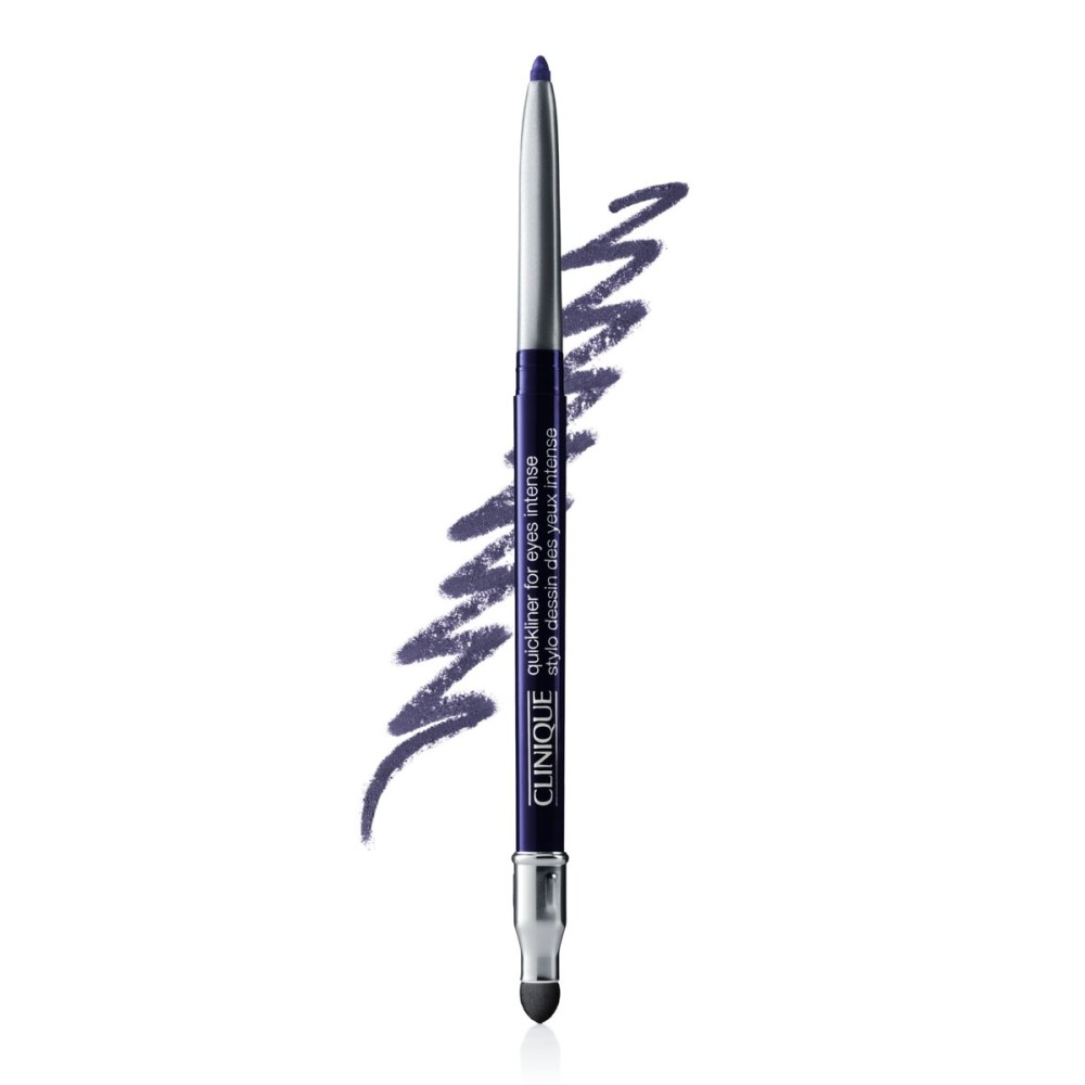 Clinique Quickliner For Eyes Intense Eyeliner Pencil | Water Resistant, Smudge Resistant + Safe For Sensitive Eyes, Intense Plum
