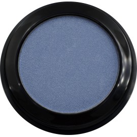 Pure Ziva Light Pale Blue Velvet Shimmering Robins Egg Opaque Pressed Powder Single Vegan Eyeshadow; Talc, Paraben & Cruelty Free