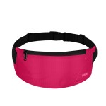 USHAKE Running Belt,Men or Women Ultra Light Bounce Free Waist Pouch Bag Fitness Workout Belt Sport Waist Pack Exercise Waist Bag for iPhone Samsung LG in Running Gym Marathon (Red)
