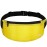 USHAKE Running Belt,Men or Women Ultra Light Bounce Free Waist Pouch Bag Fitness Workout Belt Sport Waist Pack Exercise Waist Bag for iPhone Samsung LG in Running Gym Marathon (YELLOW)