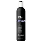 milk_shake icy blond shampoo | award winning shampoo with black pigment to cool brassy tones and enhance platinum blonde hair | ideal for maintaining icy, ash-toned color 10.1 fl oz