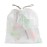 Ultrasac 18 Gallon 2.0 MIL White Drawstring Trash Bags - 25 x 28 - Pack of 50 - For Home, Outdoor, Industrial, & Commercial