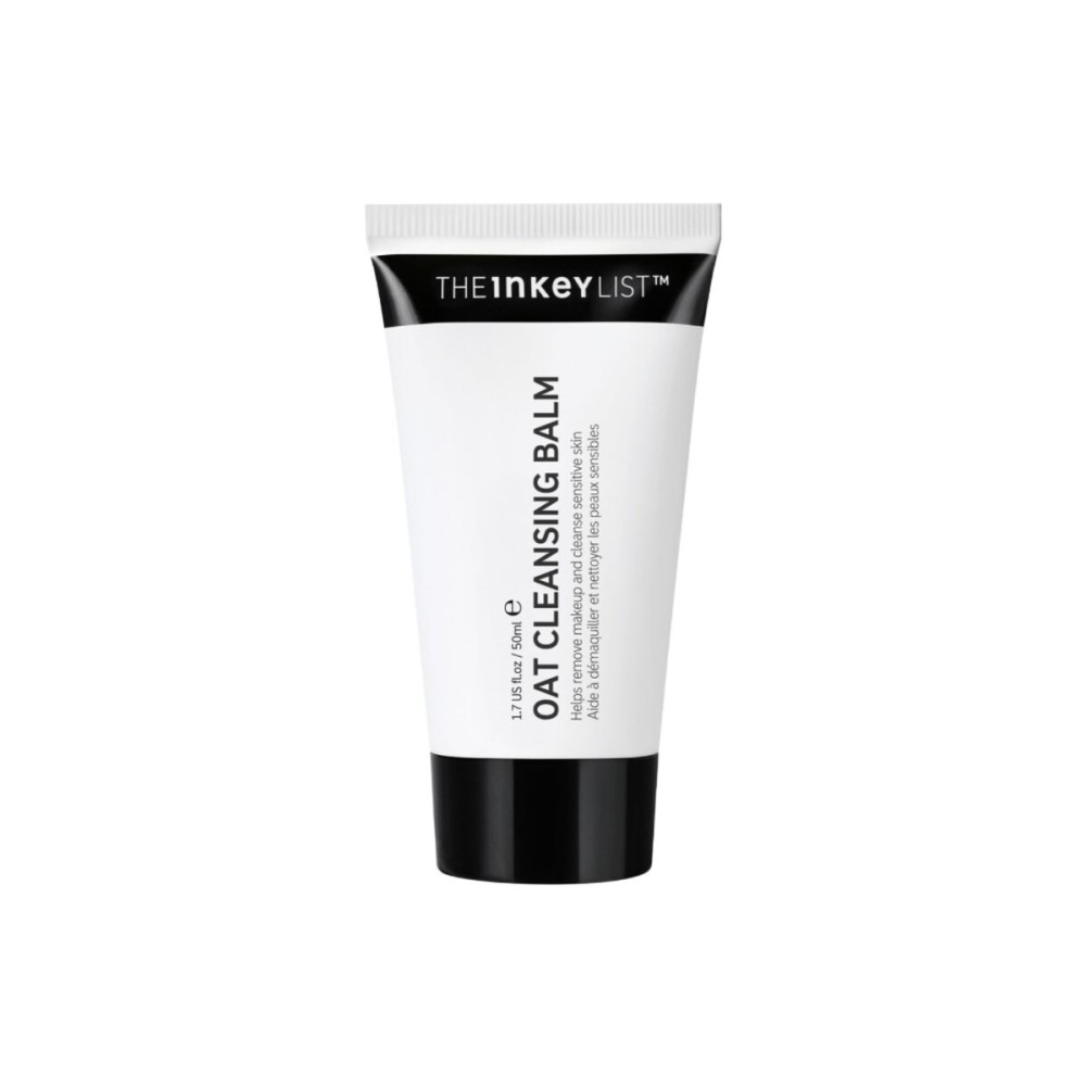 The INKEY List Mini Oat Cleansing Balm, Rich Balm Removes Makeup and Impurities, Reduces Redness, Travel Size, 1.69 Fl Oz each