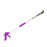 Grabber Tool 32 Suction Cup Grip Heavy Duty Aluminum Claw, Lightweight Foldable Reacher Grabber Pickup Tool, Gripper Grabbers for Elderly Grab it Reaching Tool Trash Picker Grabber, Pink, by Luxet
