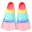 Foyinbet Kids Swim Fins,Short Kids Fins Youth Swimming Flippers for Lap Swimming Training for Children Girls Boys Beginners XXXS