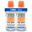 TheraBreath Whitening Mouthwash, Dazzling Mint, Dentist Formulated, 16 Fl Oz (2-Pack)