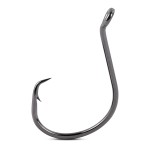 UCEC 40pcs Octopus Circle Hooks | Offset-Point, Fishing Hooks for Saltwater or Freshwater (6/0, 40 Pack)