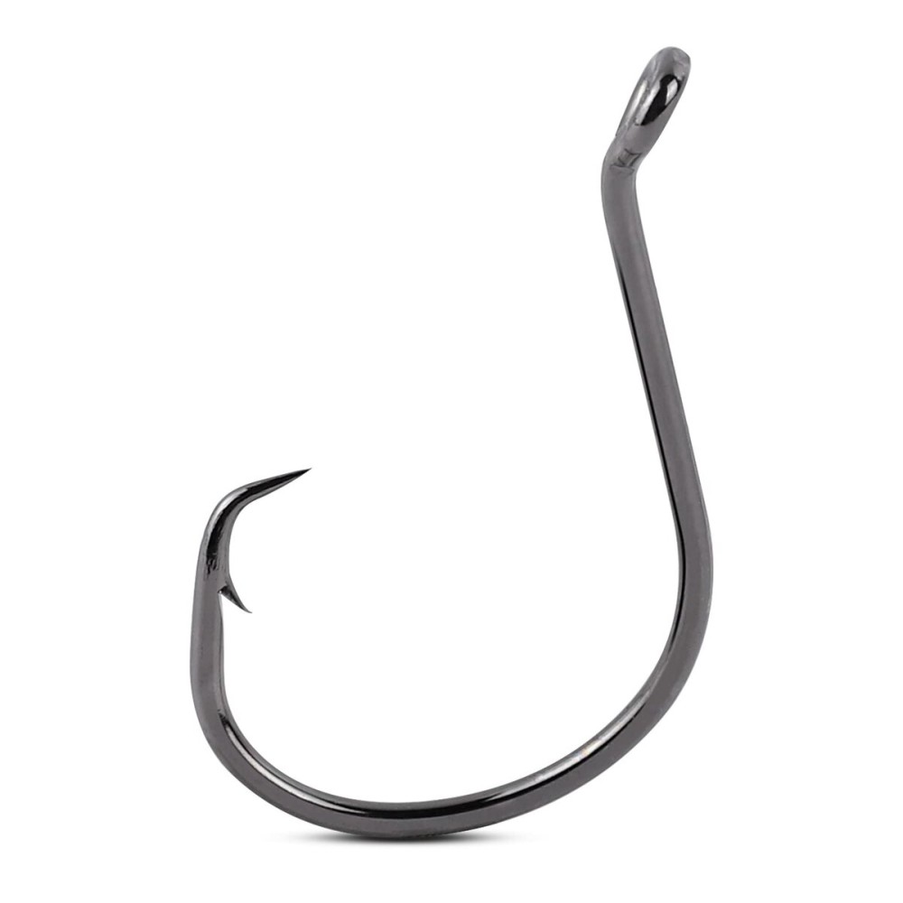 UCEC 40pcs Octopus Circle Hooks | Offset-Point, Fishing Hooks for Saltwater or Freshwater (7/0, 40 Pack)