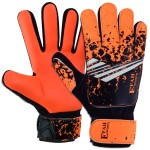EFAH SPORTS Soccer Goalkeeper Gloves for Kids Boys Children Youth Football Goalie Gloves with Super Grip Palms