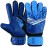 EFAH SPORTS Soccer Goalkeeper Gloves for Kids Boys Children Youth Football Goalie Gloves with Super Grip Protection Palms (Size 6 Suitable for 13 to 15 Years Old, Blue)