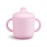 Catii 6 Months+ Sippy Cups with Handles,Small Silicone Sippy Cups Leak Proof 5oz,No Spill Sippy cups for Toddlers (Pink)