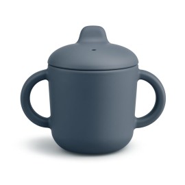 Catii Sippy Cups for Baby 6 Months+,Silicone Straw Cups Leak Proof 5oz, Baby Training Cups for 1+ year old (Gray)