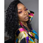 Goddess Box Braids Crochet Hair With Curly Ends 14 Inch Bohomian Box Braids Crochet Braids 8 Packs 3X Crochet Braids Synthetic Braiding Hair Extension for Black Women (14 Inch (Pack of 1), 1B)