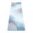 nuveti Yoga Mat Print Extra Thick TPE Non Slip Fitness Exercise Mat with Carrying Bag,72x24 Extra Thick 6MM Exercise & Workout Mat for Yoga, Pilates Fitness and Floor Exercises