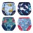 MooMoo Baby Training Underwear 4 Packs Absorbent Toddler Potty Training Pants for Boys and Girls-Cotton Animal Print 6T