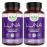 Nested Naturals Luna Sleep Aid - Non-Habit Forming Natural Sleeping Pills for Adults with Naturally Sourced Ingredients - Valerian Root, Melatonin, Chamomile, Lemon Balm, and More - 120 Vegan Capsules