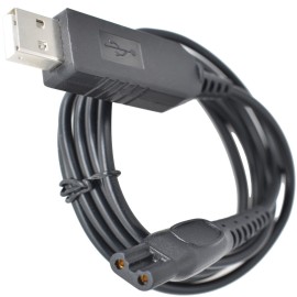 HQ8505 Shaver Charger Cord Fit for Philips Norelco HQ8505 3000 5000 7000 Series mg7790 mg5750 Electric Shaver Beard Trimmer 15V AC Adapter Power Supply Charging Cord 3.3Ft