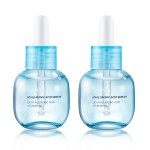 ZealSea Hyaluronic Acid Serum for Face, Hydrating Microneedling Serum, EWG Certified for Sensitive Skin, Vegan Fragrance Free Non-Comedogenic Absorb Quickly, Pure Hyaluronic Acid Anti-Aging 1 Oz*2