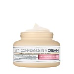 IT Cosmetics Confidence in a Cream Jumbo - Hydrating & Anti Aging Face Moisturizer, Visibly Reduces Fine Lines & Wrinkles, Up To 48H Hydration, Repairs Skin Barrier, Squalane & Ceramides - 4 fl oz