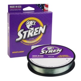 Stren Original, Lo-Vis Green, 4lb | 1.8kg Monofilament Fishing Line, Suitable for Freshwater Environments
