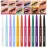 12 Colors Eyeliner Set - Matte Colored Gel Eyeliner Pencils, Waterproof, Smudge-Proof, Long-Lasting Gel Pencils - Natural Eye Liner for Older Women, lapiz de ojos delineador de ojos contra el agua