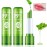 BKPPLZP 3 Pieces Aloe Vera Lipstick,Long Lasting Moisturizing Lip Balm,Nourishing Lip stick,Lipstick,Lip Balm,Magic Temp Color Change,Waterproof Lip Gloss Matte Makeup