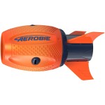 Aerobie gl_Toy Sonic Fin Football, Aerodynamic Russel Wilson Toy, Now with Softer Foam & Fins, Outdoor Games for Kids and Adults Aged 8 and Up, Orange